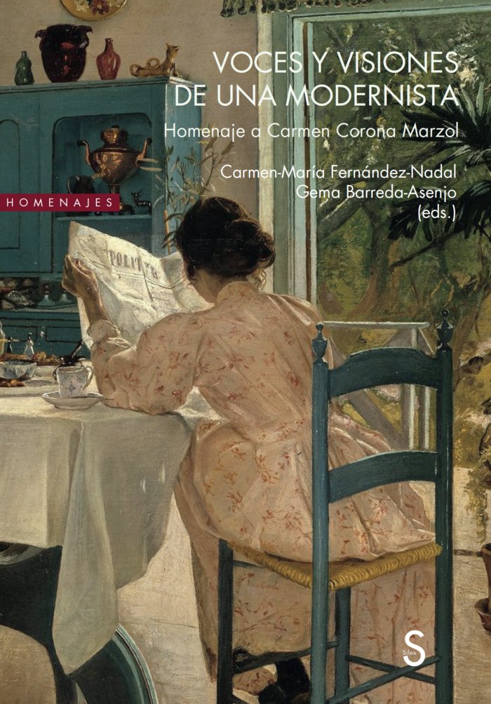 Voces y visiones de una modernista, de FERNANDEZ-NADAL, CARMEN-MARIA | portada del libro
