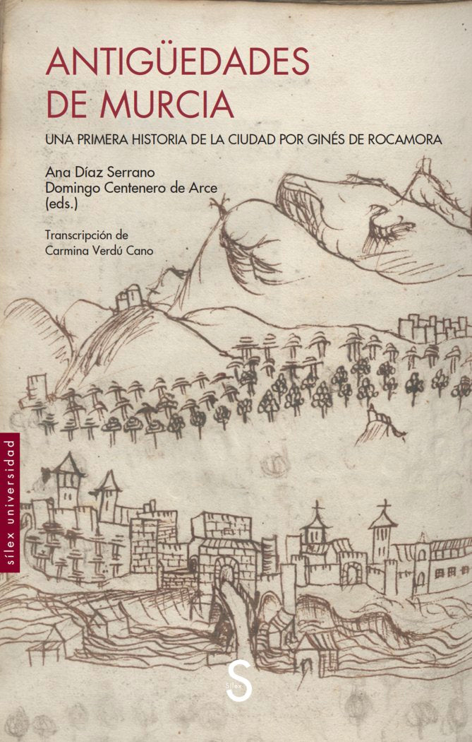 ANTIGUEDADES DE MURCIA, de DIAZ SERRANO, ANA | portada del libro