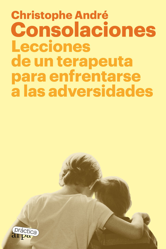 CONSOLACIONES, de ANDRE, CHRISTOPHE | portada del libro