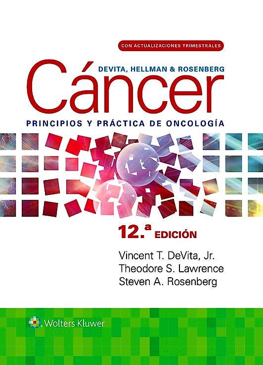 CANCER. PRINCIPIOS Y PRACTICA DE ONCOLOGIA (12ª EDICION), de VINCENT T. DEVITA | portada del libro