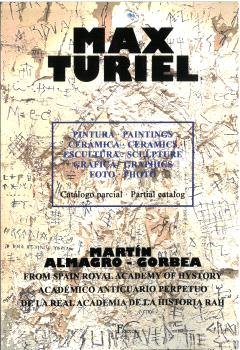 MAX TURIEL, de VV AA | portada del libro