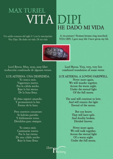 Vita Dipi, de TURIEL, MAX | portada del libro