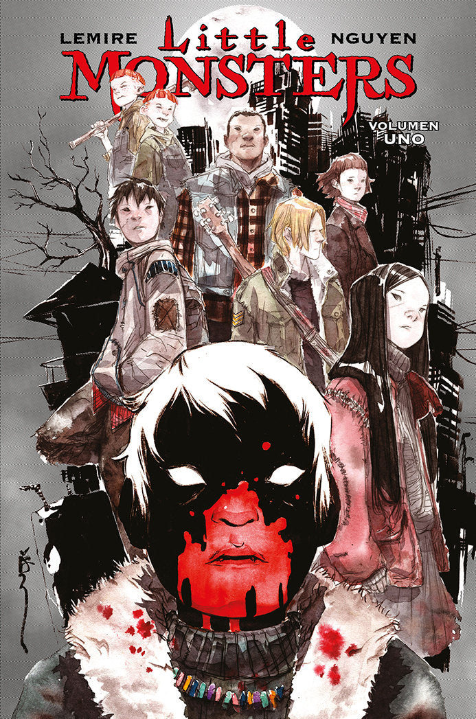 LITTLE MONSTERS 1, de LEMIRE, JEFF | portada del libro