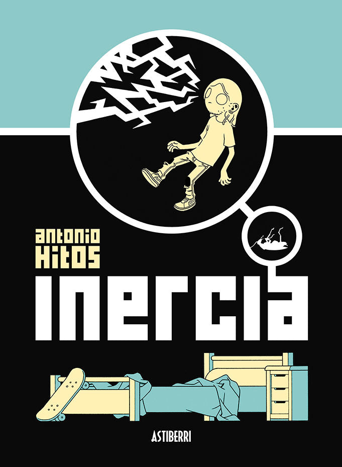 INERCIA, de HITOS, ANTONIO | portada del libro