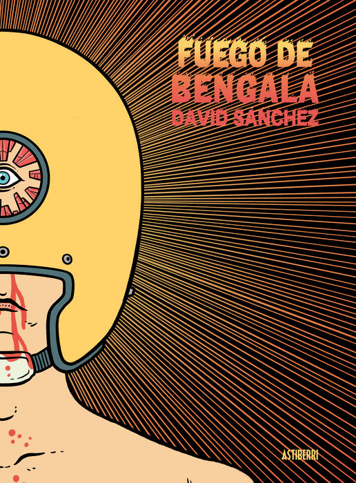FUEGO DE BENGALA, de SANCHEZ, DAVID | portada del libro