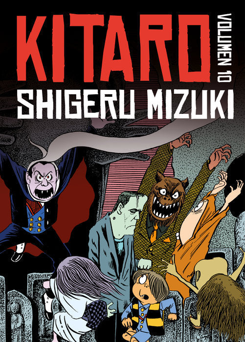 KITARO 10, de MIZUKI, SHIGERU | portada del libro