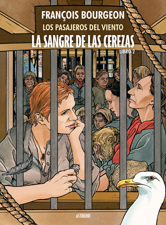 LA SANGRE DE LAS CEREZAS 2, de BOURGEON, FRANCOIS | portada del libro
