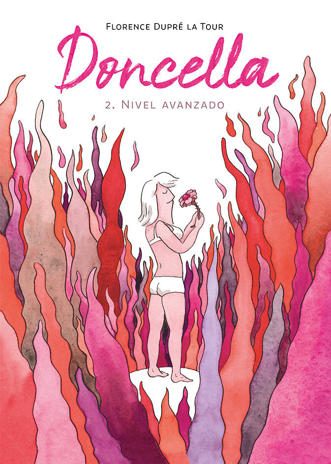 DONCELLA 2. NIVEL AVANZADO, de DUPRE LA TOUR, FLORENCE | portada del libro