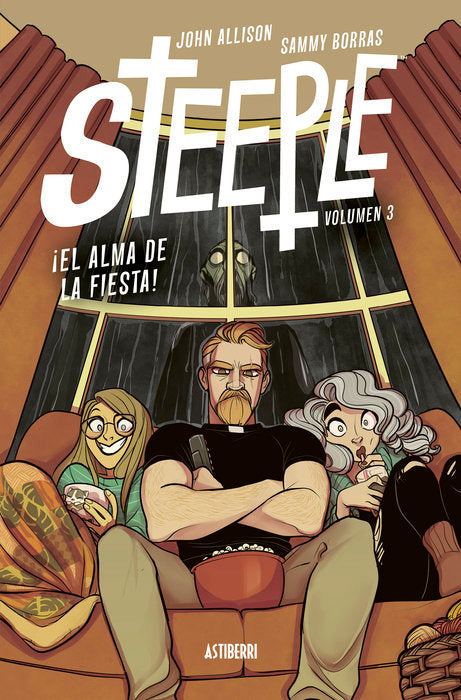 STEEPLE 3. ¡EL ALMA DE LA FIESTA!, de ALLISON, JOHN | portada del libro
