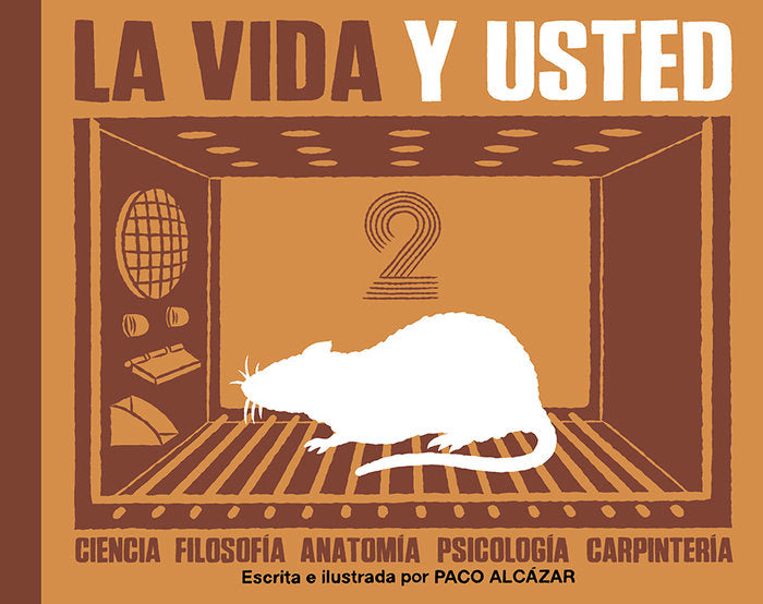 LA VIDA Y USTED 2, de ALCAZAR, PACO | portada del libro