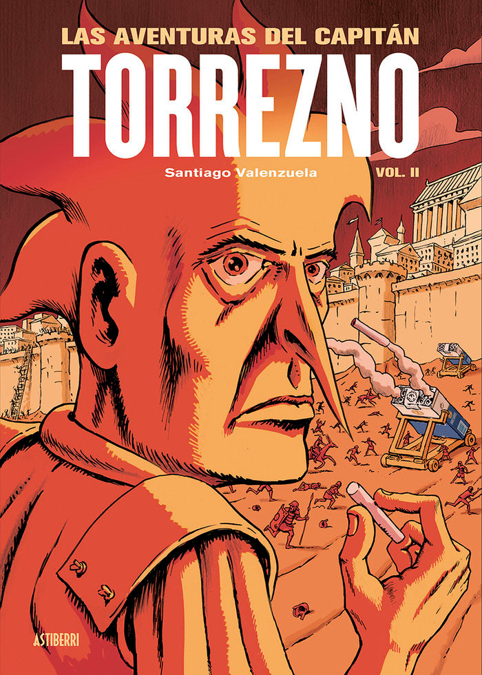 AVENTURAS DEL CAPITAN TORREZNO 2 LIMBO SIN FIN Y EXTRAMUROS, de VALENZUELA,SERGIO | portada del libro
