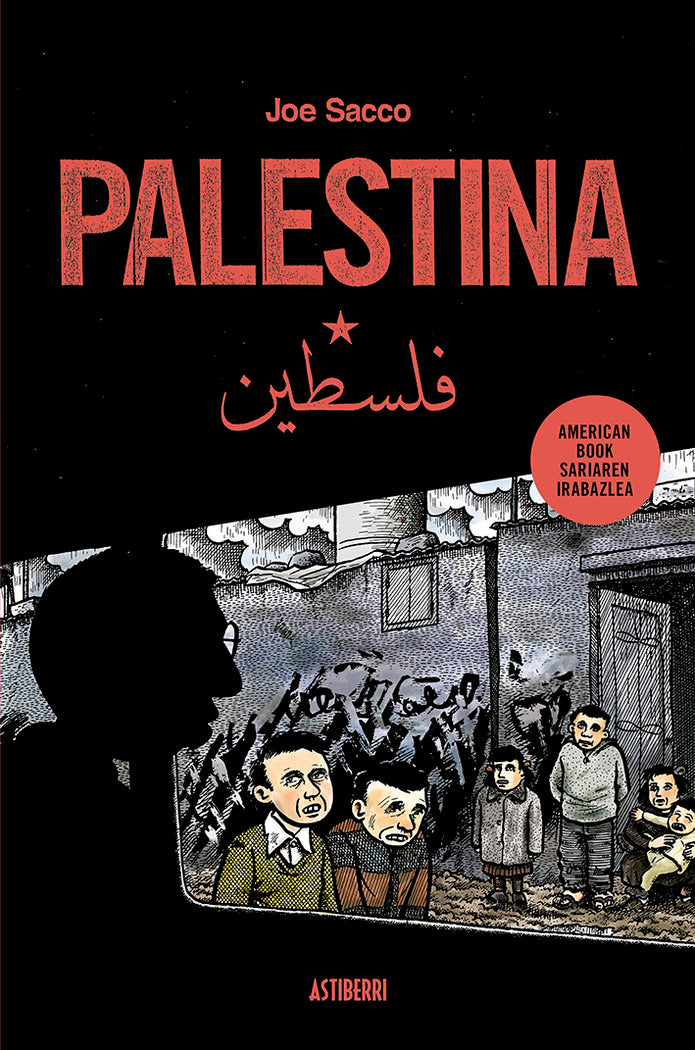 PALESTINA. EUSKARAZKO EDIZIOA, de SACCO, JOE | portada del libro