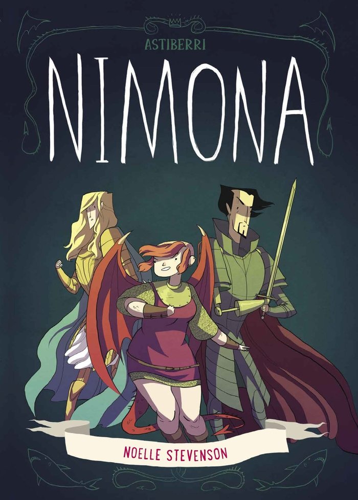 NIMONA 2.ª ED., de STEVENSON, ND | portada del libro