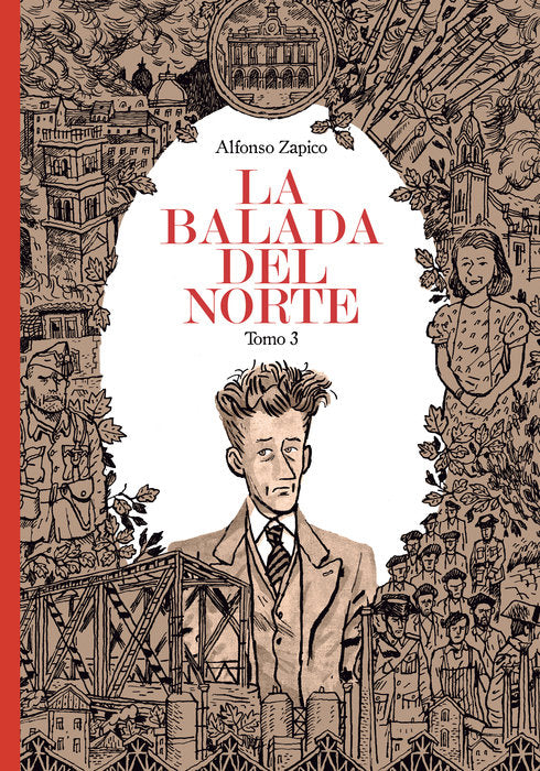 LA BALADA DEL NORTE 3 - 3.ª ED., de ZAPICO, ALFONSO | portada del libro