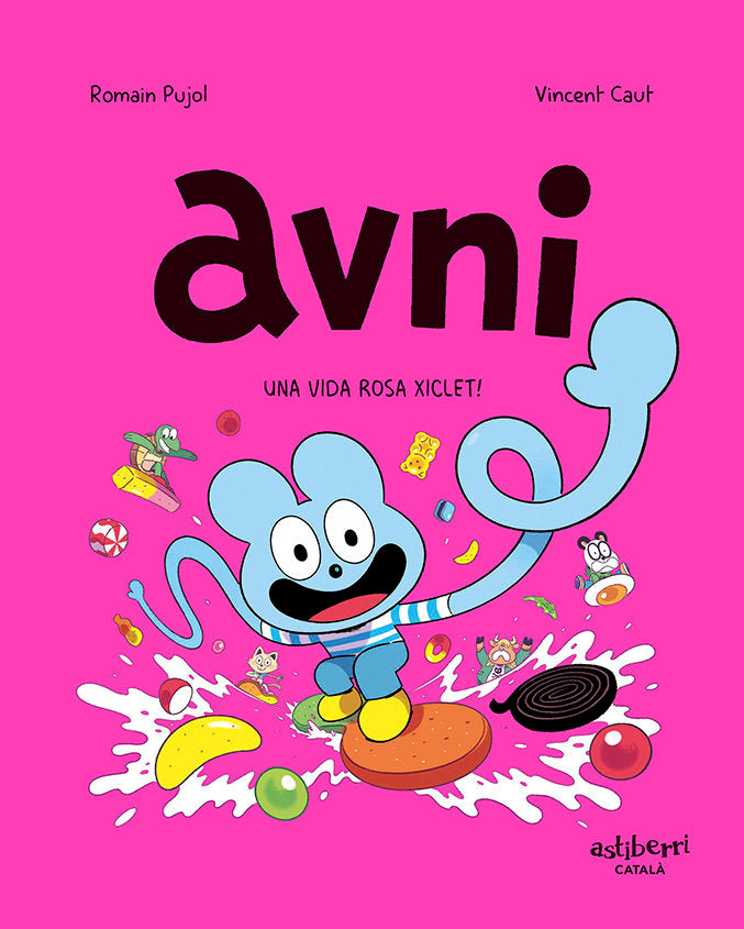 AVNI 6 (CATALA), de CAUT, VINCENT | portada del libro