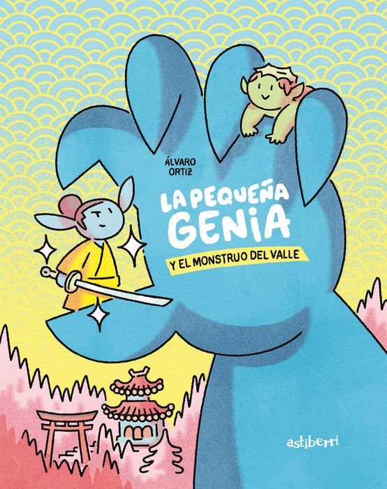 LA PEQUEÑA GENIA Y EL MONSTRUO DEL VALLE, de ORTIZ, ALVARO | portada del libro