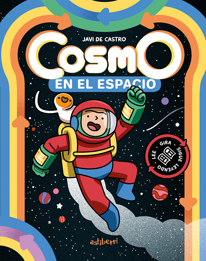 COSMO EN EL ESPACIO, de DE CASTRO, JAVI | portada del libro