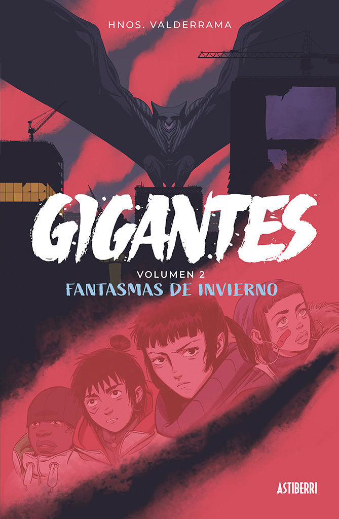 GIGANTES 2. FANTASMAS DE INVIERNO, de VALDERRAMA,HERMANOS | portada del libro