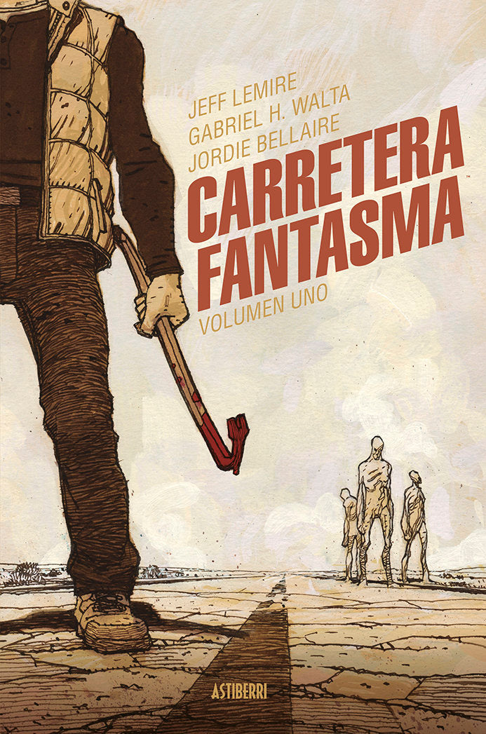 CARRETERA FANTASMA, de LEMIRE, JEFF | portada del libro
