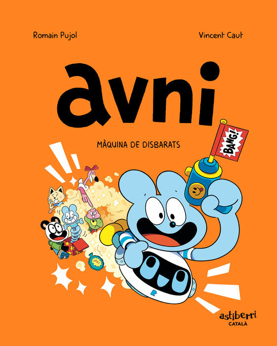 AVNI 7 (CATALA), de CAUT, VINCENT | portada del libro