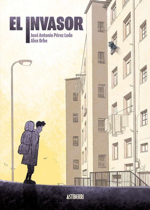EL INVASOR, de ORBE, ALEX | portada del libro