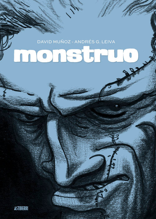 MONSTRUO, de G. LEIVA, ANDRES | portada del libro