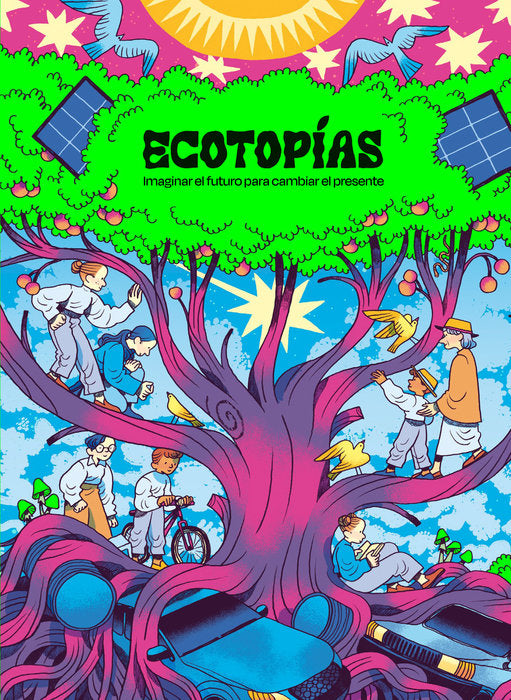ECOTOPIAS, de BANANA, FLAVITA | portada del libro