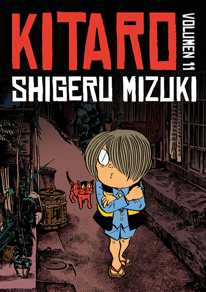 KITARO 11, de MIZUKI, SHIGERU | portada del libro