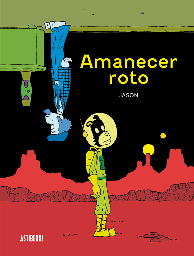 AMANECER ROTO, de JASON | portada del libro