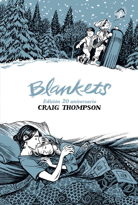 BLANKETS 20.º ANIVERSARIO, de THOMPSON, CRAIG | portada del libro