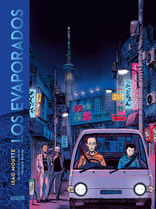 LOS EVAPORADOS, de MOUTTE, ISAO | portada del libro