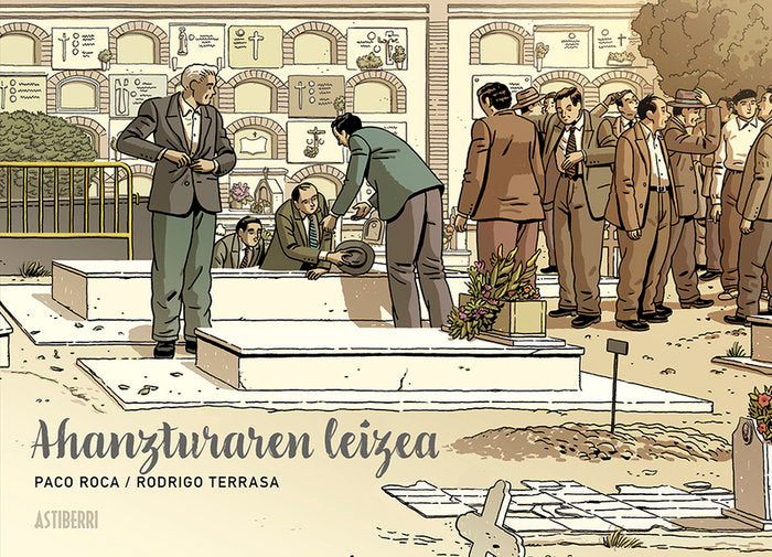 Ahanzturaren leizea, de ROCA,PACO | portada del libro