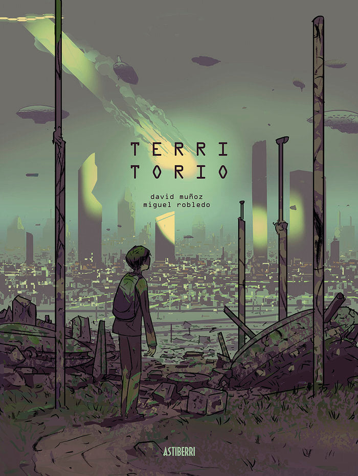 TERRITORIO, de MUÑOZ, DAVID | portada del libro