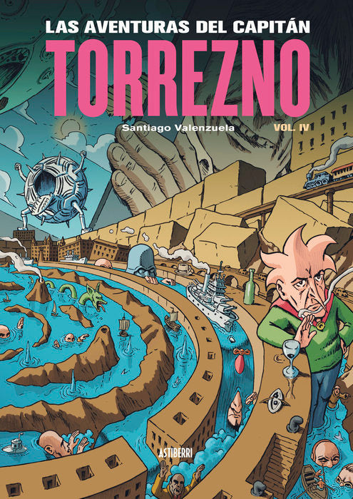 AVENTURAS DEL CAPITAN TORREZNO 4 PLAZA ELIPTICA Y ESTRELLA, de VALENZUELA,SANTIAGO | portada del libro
