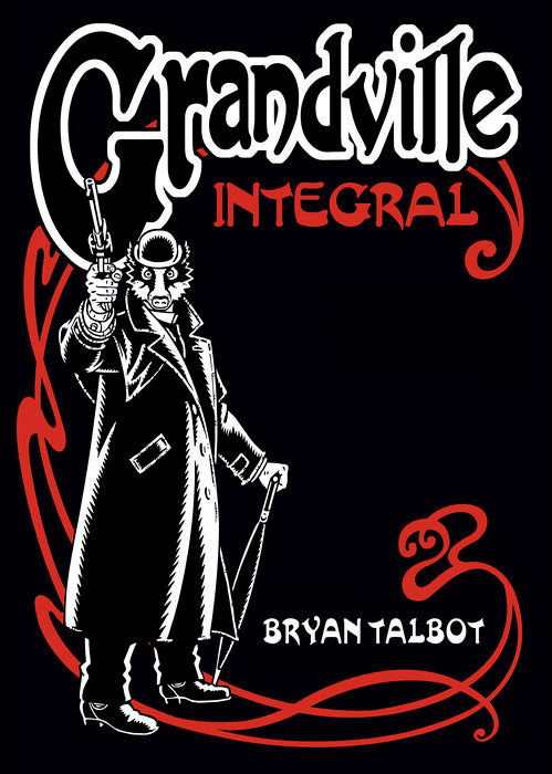 GRANDVILLE. INTEGRAL, de TALBOT, BRYAN | portada del libro