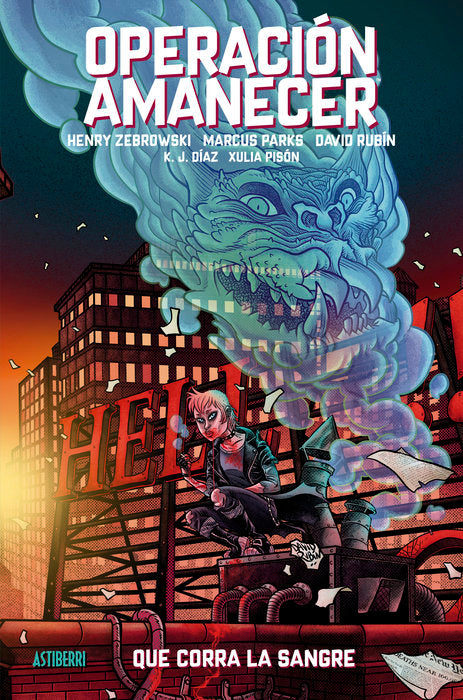 OPERACION AMANECER, de RUBIN, DAVID | portada del libro