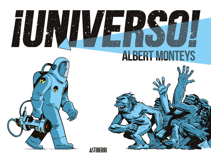 ¡UNIVERSO! 5.ª ED., de MONTEYS, ALBERT | portada del libro