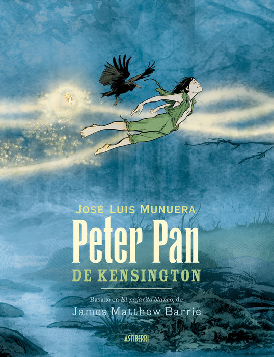 Peter Pan de Kensington, de MUNUERA,JOSE LUIS | portada del libro