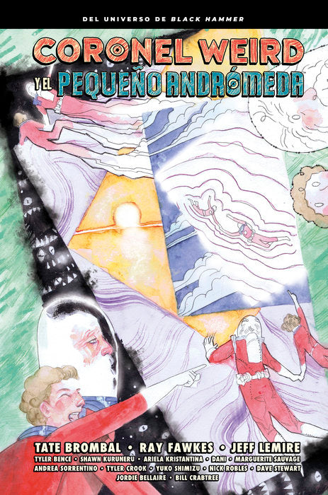 CORONEL WEIRD Y EL PEQUEÑO ANDROMEDA, de FAWKES, RAY | portada del libro