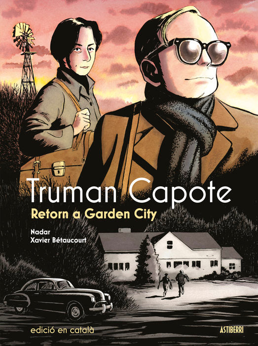 TRUMAN CAPOTE. RETORN A GARDEN CITY (CATALA), de NADAR | portada del libro