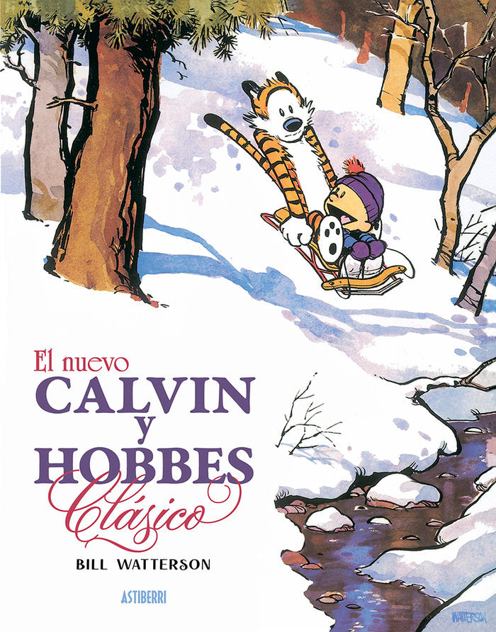 NUEVO CALVIN Y HOBBES CLASICO,EL, de WATTERSON,BILL | portada del libro