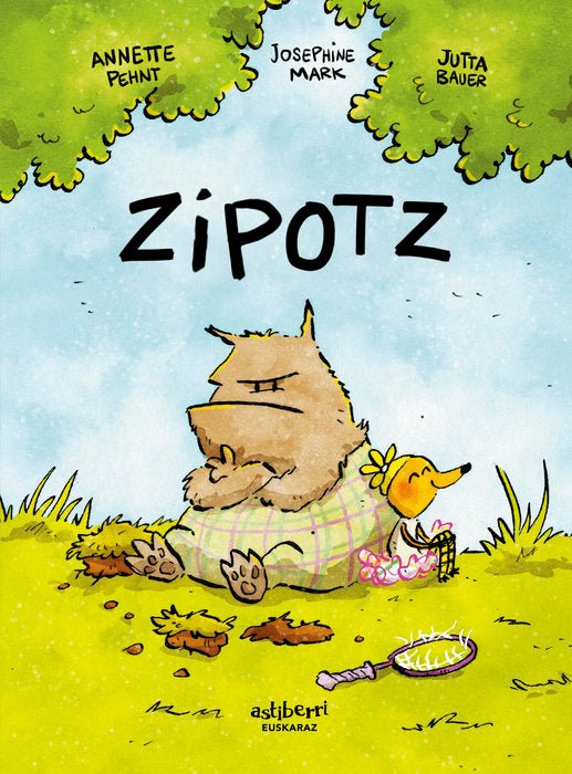 Zipotz, de MARK,JOSEPHINE | portada del libro