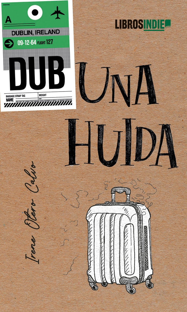 Una huida, de Otero Calvo, Irene | portada del libro