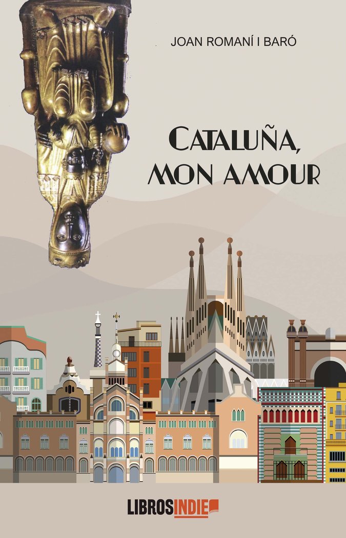 Cataluña, mon amour, de Romaní i Baró, Joan | portada del libro