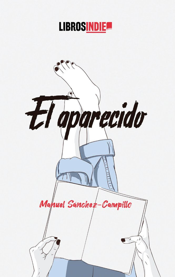El aparecido, de Sánchez-Campillo, Manuel | portada del libro