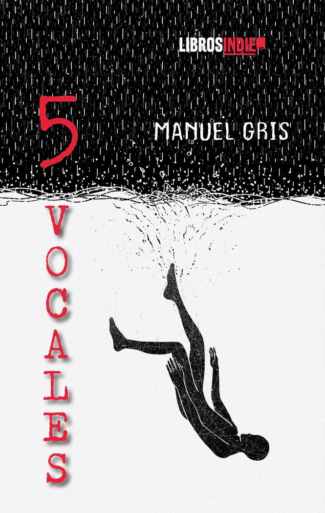 5 vocales, de Gris, Manuel | portada del libro