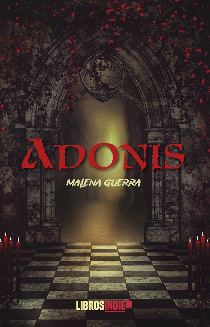 Adonis, de Guerra, Malena | portada del libro