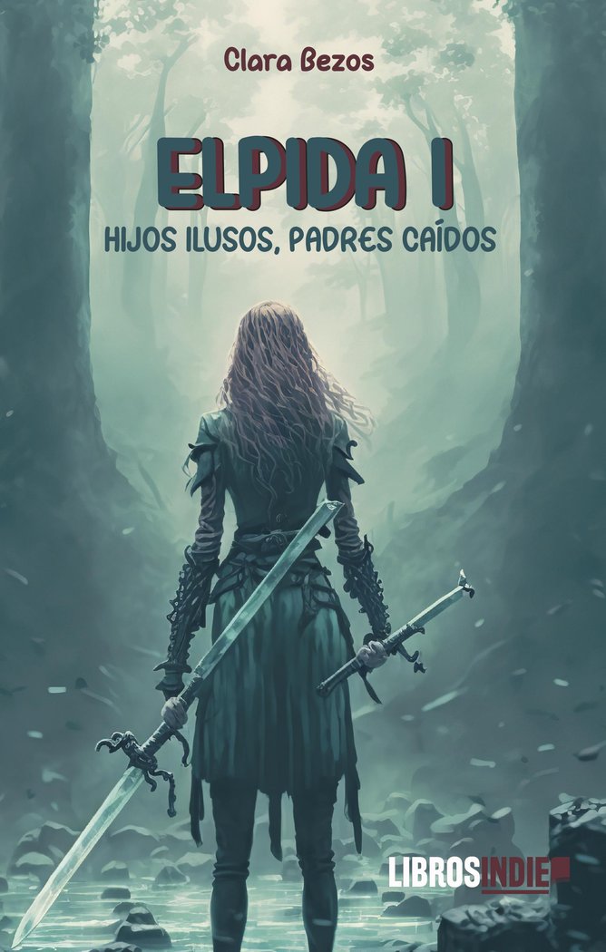 Elpida I. Hijos ilusos, padres caídos, de Bezos, Clara | portada del libro
