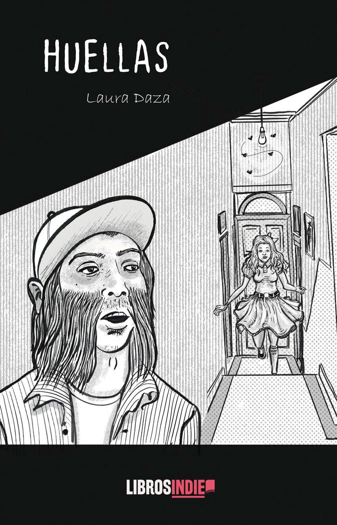 Huellas, de Daza Moya, Laura | portada del libro
