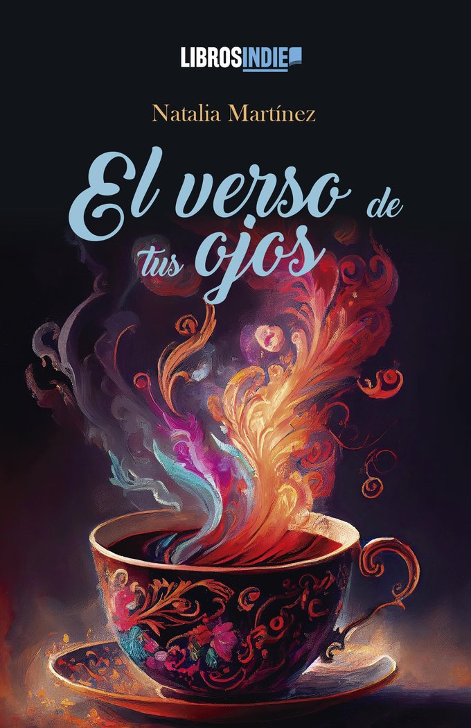 El verso de tus ojos, de Martínez, Natalia | portada del libro